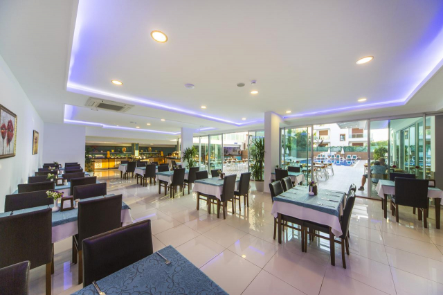 16.07 avion Bucuresti, Turcia Alanya, Kleopatra Atlas Hotel - Adults Only 596 EURO, 7 nopti, All inclusive