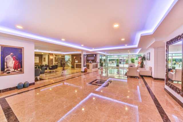 16.07 avion Bucuresti, Turcia Alanya, Kleopatra Atlas Hotel - Adults Only 596 EURO, 7 nopti, All inclusive