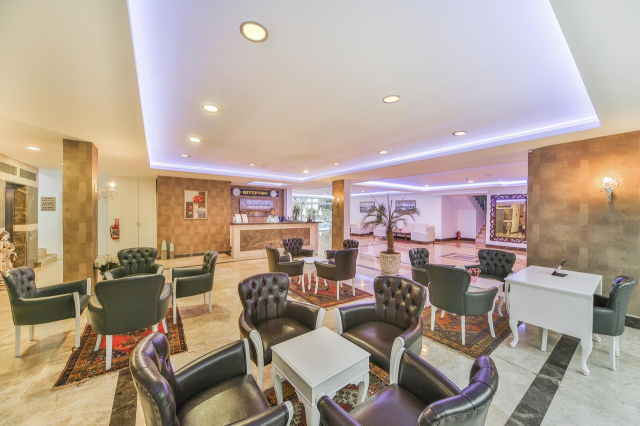 16.07 avion Bucuresti, Turcia Alanya, Kleopatra Atlas Hotel - Adults Only 596 EURO, 7 nopti, All inclusive
