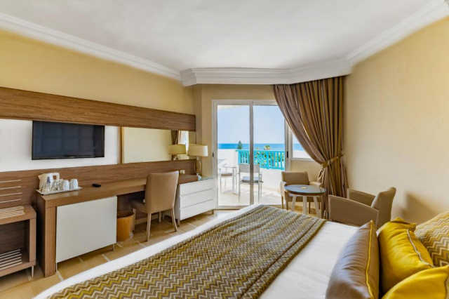 15.07 avion Sibiu, Tunisia Sousse, Sentido Bellevue Park 783 EURO, 7 nopti, All inclusive