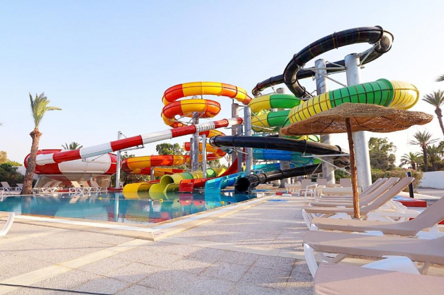 15.07 avion Sibiu, Tunisia Monastir, Shems Holiday Village & Aquapark 449 EURO, 7 nopti, Fara masa