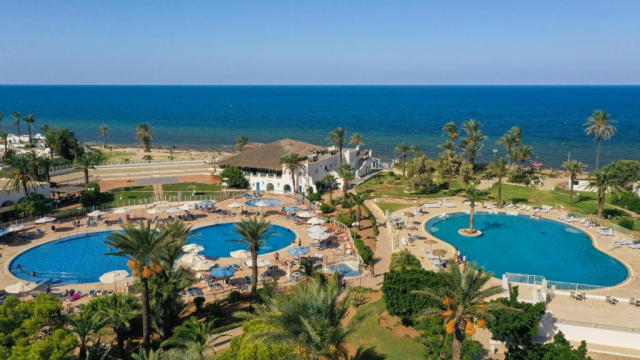 15.07 avion Sibiu, Tunisia Monastir, Shems Holiday Village & Aquapark 449 EURO, 7 nopti, Fara masa