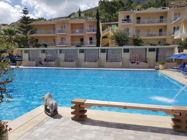 21.07 avion Bucuresti, Grecia Chersonissos, Aqua Sun Village 636 EURO, 7 nopti, All inclusive