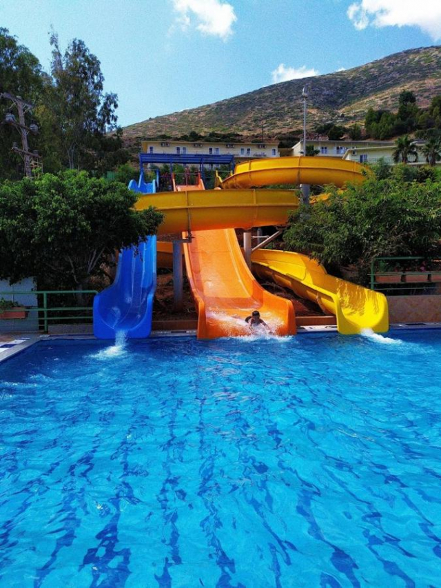 21.07 avion Bucuresti, Grecia Chersonissos, Aqua Sun Village 636 EURO, 7 nopti, All inclusive