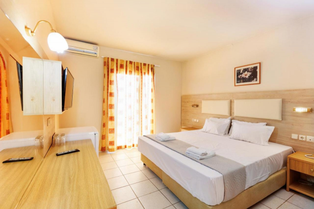 21.07 avion Bucuresti, Grecia Chersonissos, Aqua Sun Village 636 EURO, 7 nopti, All inclusive