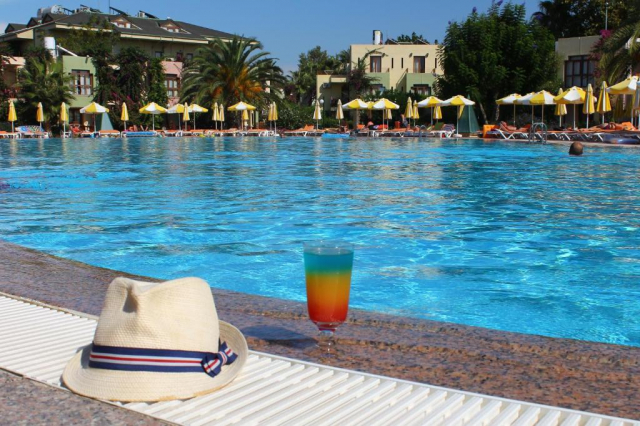 05.09 avion Bucuresti, Turcia Side, VONRESORT Golden Beach & Aqua - Kids Concept 959 EURO, 7 nopti, Ultra all inclusive
