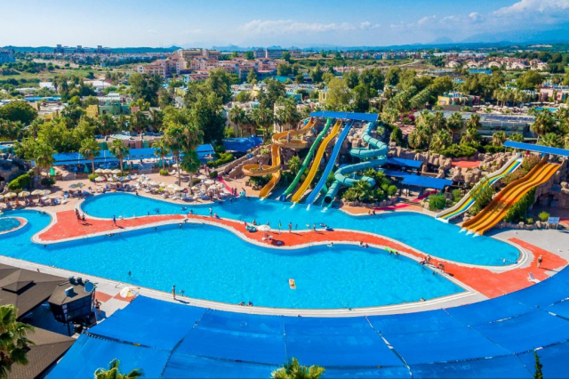05.09 avion Bucuresti, Turcia Side, VONRESORT Golden Beach & Aqua - Kids Concept 959 EURO, 7 nopti, Ultra all inclusive
