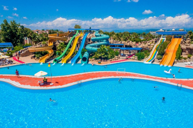 05.09 avion Bucuresti, Turcia Side, VONRESORT Golden Beach & Aqua - Kids Concept 959 EURO, 7 nopti, Ultra all inclusive