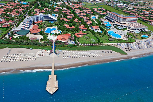 05.09 avion Bucuresti, Turcia Side, Starlight Resort Hotel 969 EURO, 7 nopti, Ultra all inclusive