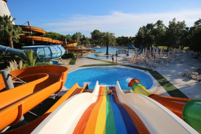 05.09 avion Bucuresti, Turcia Side, Starlight Resort Hotel 969 EURO, 7 nopti, Ultra all inclusive