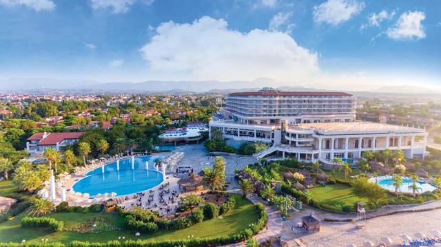 05.09 avion Bucuresti, Turcia Side, Starlight Resort Hotel 969 EURO, 7 nopti, Ultra all inclusive