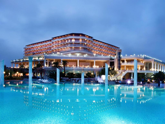 05.09 avion Bucuresti, Turcia Side, Starlight Resort Hotel 969 EURO, 7 nopti, Ultra all inclusive