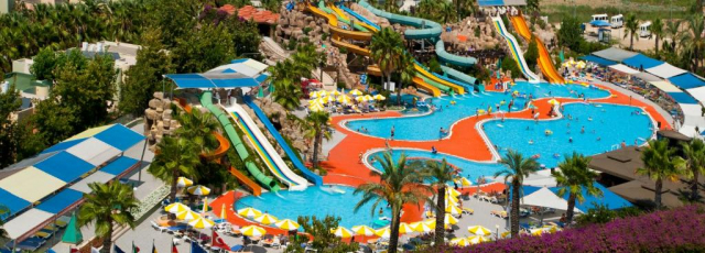 05.09 avion Bucuresti, Turcia Side, VONRESORT Golden Coast & Aqua - Kids Concept 998 EURO, 7 nopti, Ultra all inclusive