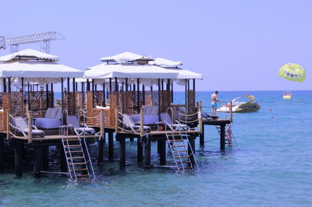 05.09 avion Bucuresti, Turcia Side, VONRESORT Golden Coast & Aqua - Kids Concept 998 EURO, 7 nopti, Ultra all inclusive