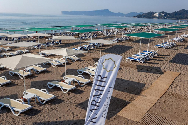 05.09 avion Bucuresti, Turcia Kemer, Karmir Resort & Spa Hotel 851 EURO, 7 nopti, Ultra all inclusive