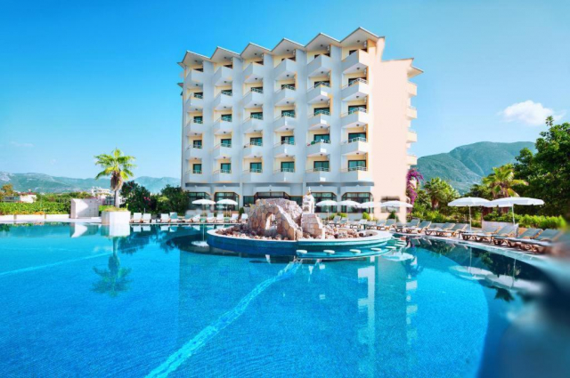 05.09 avion Bucuresti, Turcia Alanya, Sunshine Hotel 391 EURO, 7 nopti, All inclusive
