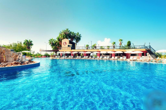 05.09 avion Bucuresti, Turcia Alanya, Sunshine Hotel 391 EURO, 7 nopti, All inclusive