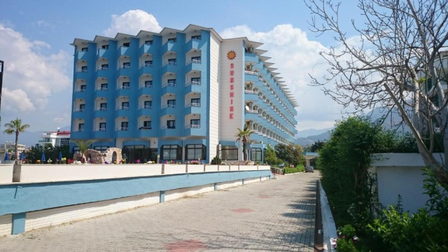 05.09 avion Bucuresti, Turcia Alanya, Sunshine Hotel 391 EURO, 7 nopti, All inclusive