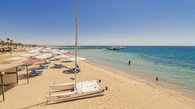 18.07 avion Bucuresti, Egipt Safaga, Amarina Abu Soma Resort and Aquapark 783 EURO, 7 nopti, All inclusive
