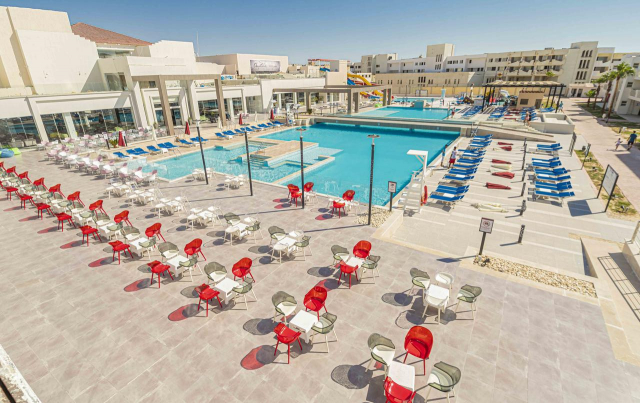 18.07 avion Bucuresti, Egipt Safaga, Amarina Abu Soma Resort and Aquapark 783 EURO, 7 nopti, All inclusive