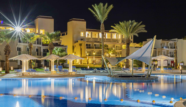 18.07 avion Bucuresti, Egipt Safaga, Amarina Abu Soma Resort and Aquapark 783 EURO, 7 nopti, All inclusive