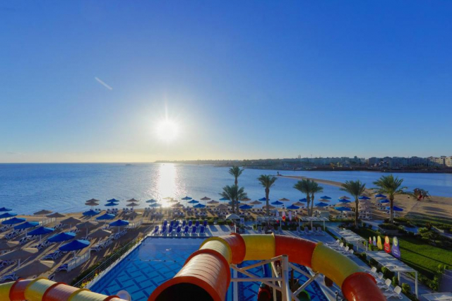 18.07 avion Bucuresti, Egipt Hurghada City, Bellagio Beach Resort & SPA 645 EURO, 7 nopti, All inclusive