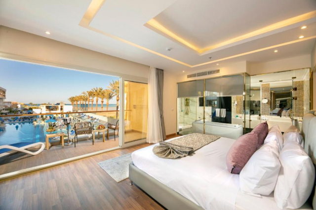 18.07 avion Bucuresti, Egipt Hurghada City, Bellagio Beach Resort & SPA 645 EURO, 7 nopti, All inclusive