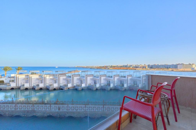 18.07 avion Bucuresti, Egipt Hurghada City, Bellagio Beach Resort & SPA 645 EURO, 7 nopti, All inclusive