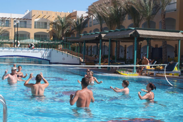 18.07 avion Bucuresti, Egipt Hurghada City, Bel Air Azur Resort - Adults Only 587 EURO, 7 nopti, All inclusive