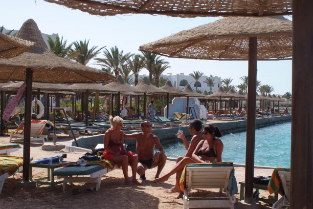 18.07 avion Bucuresti, Egipt Hurghada City, Bel Air Azur Resort - Adults Only 587 EURO, 7 nopti, All inclusive