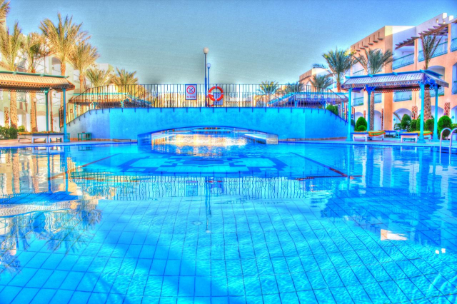 18.07 avion Bucuresti, Egipt Hurghada City, Bel Air Azur Resort - Adults Only 587 EURO, 7 nopti, All inclusive