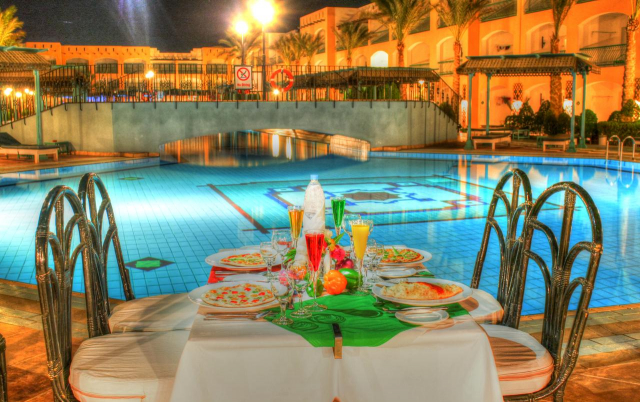 18.07 avion Bucuresti, Egipt Hurghada City, Bel Air Azur Resort - Adults Only 587 EURO, 7 nopti, All inclusive