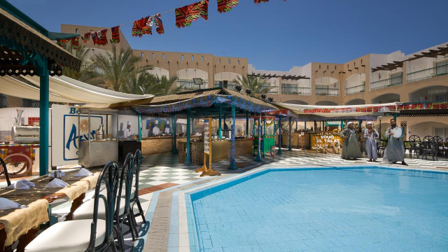 18.07 avion Bucuresti, Egipt Hurghada City, Bel Air Azur Resort - Adults Only 587 EURO, 7 nopti, All inclusive