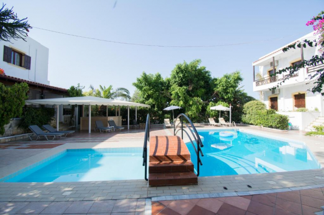 21.07 avion Cluj Napoca, Grecia Gouves, Rena Apartments Gouves 489 EURO, 8 nopti, Fara masa