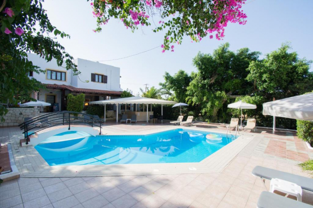 21.07 avion Cluj Napoca, Grecia Gouves, Rena Apartments Gouves 489 EURO, 8 nopti, Fara masa