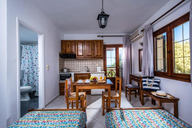 21.07 avion Cluj Napoca, Grecia Gouves, Rena Apartments Gouves 489 EURO, 8 nopti, Fara masa