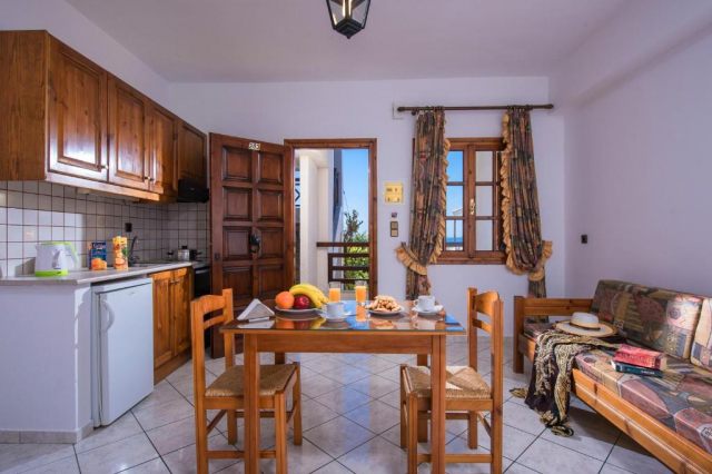 21.07 avion Cluj Napoca, Grecia Gouves, Rena Apartments Gouves 489 EURO, 8 nopti, Fara masa