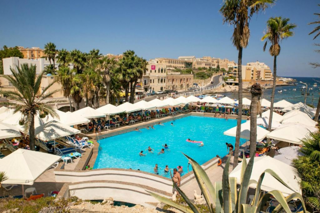 05.09 avion Bucuresti, Malta St. Julian's, Beach Garden Hotel 567 EURO, 7 nopti, Fara masa