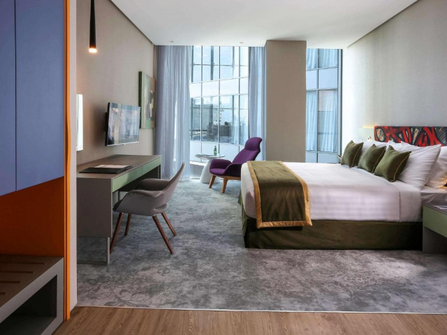 23.08 avion Bucuresti, Emiratele Arabe Unite Dubai, Ibis Styles Hotel Jumeira 528 EURO, 7 nopti, Mic dejun inclus