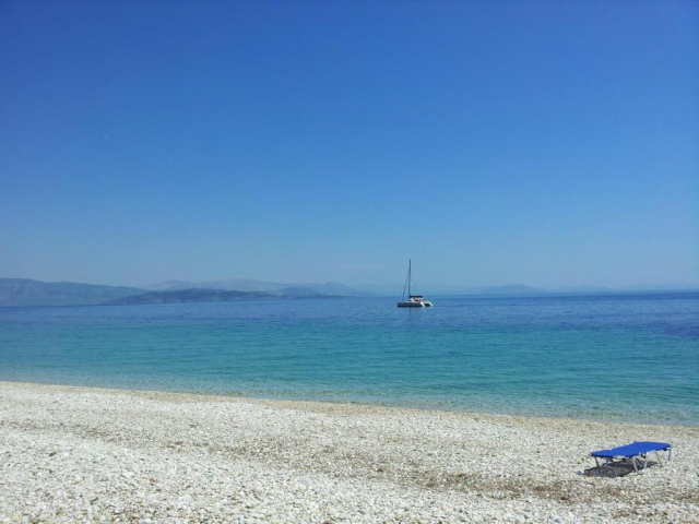 30.07 avion Bucuresti, Grecia Barbati, Nautilus Hotel 675 EURO, 7 nopti, Demipensiune inclusa