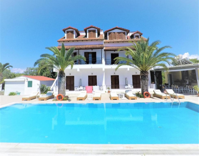 30.07 avion Bucuresti, Grecia Kavos, Captain's Studios Apartments 567 EURO, 7 nopti, Fara masa