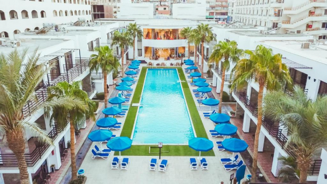 17.08 avion Bucuresti, Egipt Hurghada City, La Rosa Waves Resort 391 EURO, 7 nopti, All inclusive