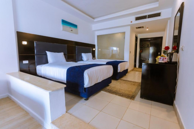 17.08 avion Bucuresti, Egipt Hurghada City, La Rosa Waves Resort 391 EURO, 7 nopti, All inclusive