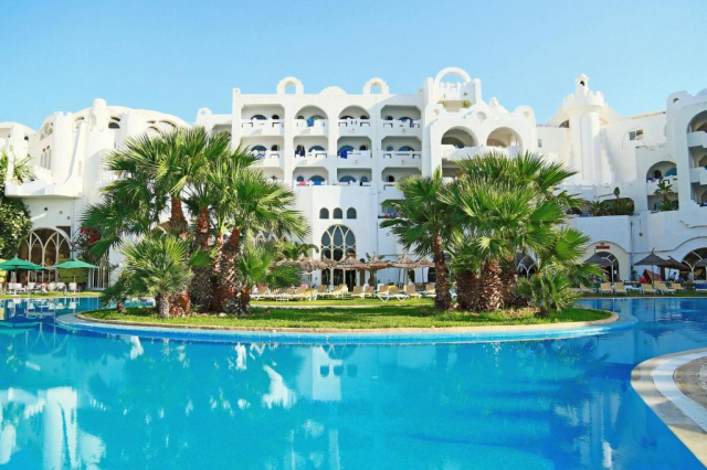 25.10 avion Bucuresti, Tunisia Hammamet, Vincci Lella Baya Hotel 636 EURO, 7 nopti, All inclusive