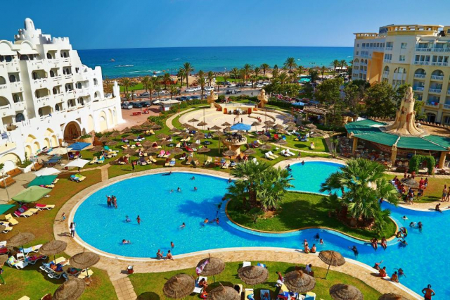 25.10 avion Bucuresti, Tunisia Hammamet, Vincci Lella Baya Hotel 636 EURO, 7 nopti, All inclusive