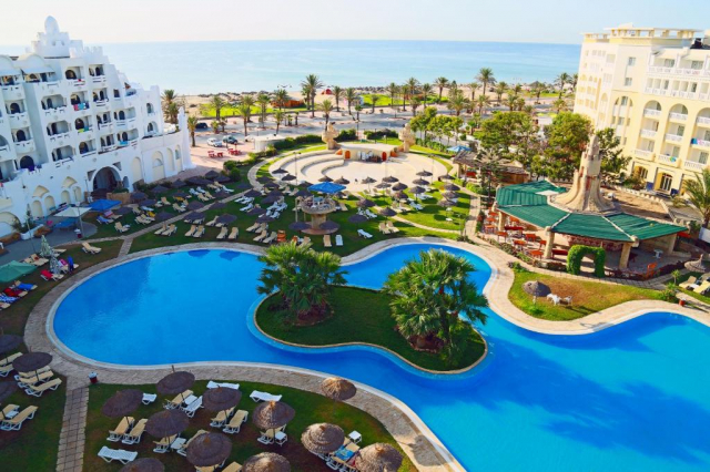 25.10 avion Bucuresti, Tunisia Hammamet, Vincci Lella Baya Hotel 636 EURO, 7 nopti, All inclusive