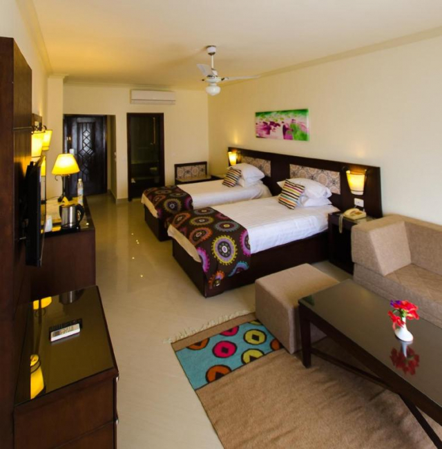 19.10 avion Bucuresti, Egipt Safaga, Lotus Bay Resort And Spa Abu Soma 508 EURO, 7 nopti, All inclusive