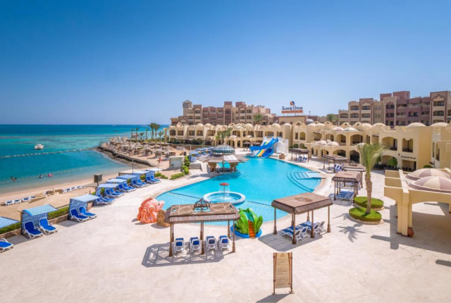 26.10 avion Bucuresti, Egipt Hurghada City, Sunny Days Palma De Mirette Resort & SPA 753 EURO, 7 nopti, All inclusive