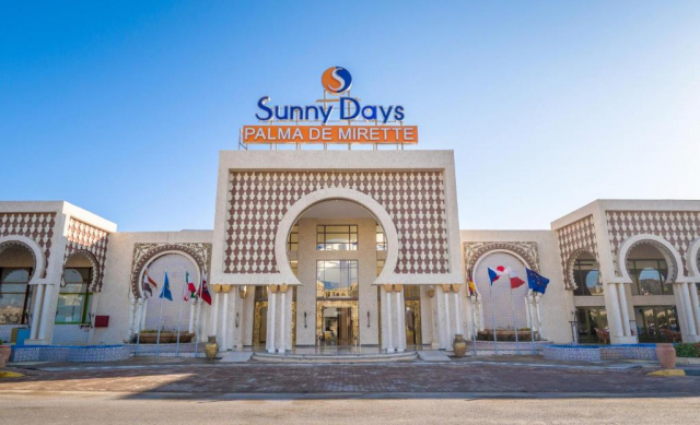 26.10 avion Bucuresti, Egipt Hurghada City, Sunny Days Palma De Mirette Resort & SPA 753 EURO, 7 nopti, All inclusive