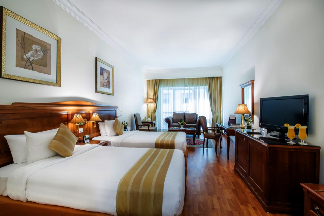 23.08 avion Bucuresti, Emiratele Arabe Unite Dubai, Hotel Grand Excelsior Bur Dubai 538 EURO, 7 nopti, Mic dejun inclus